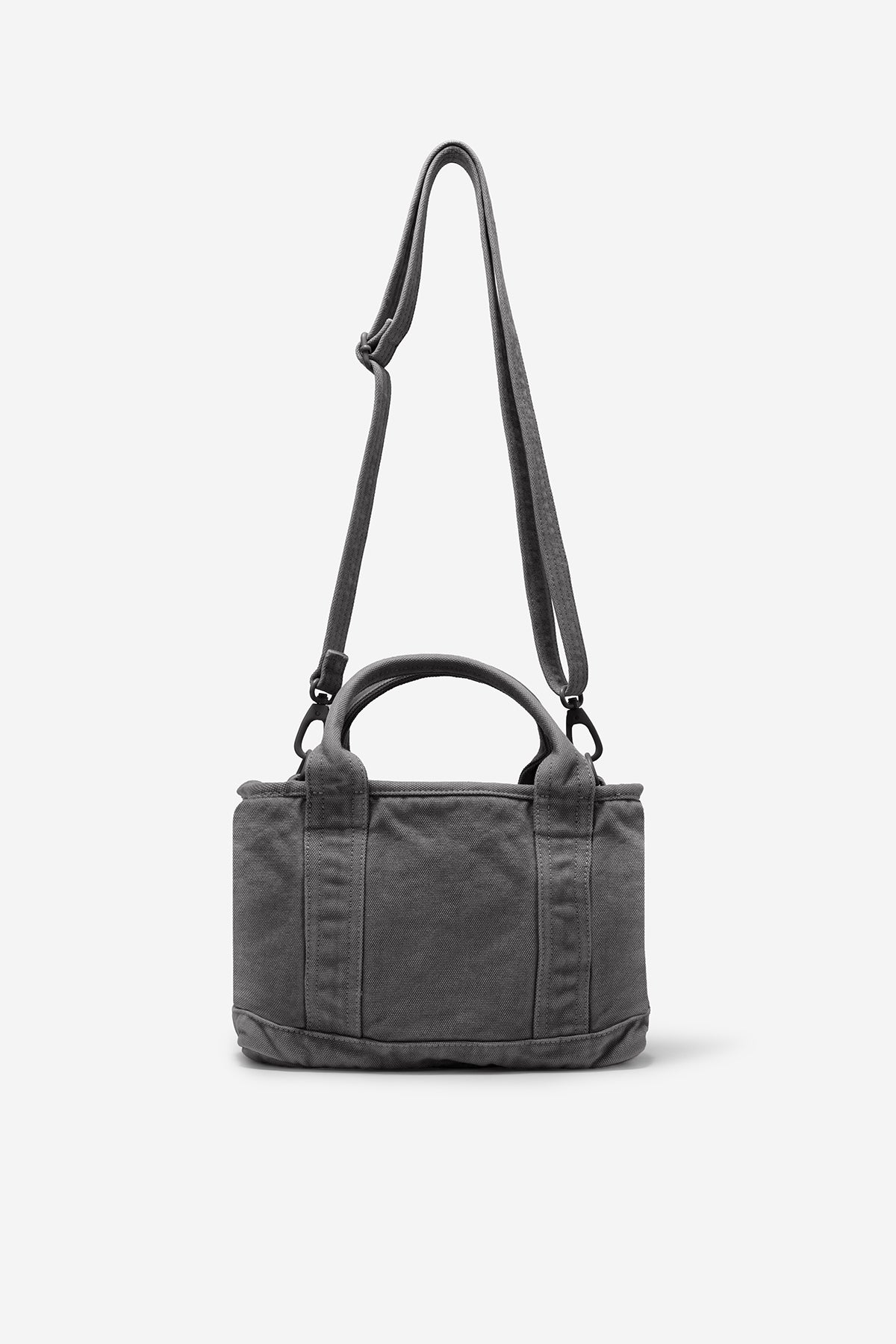 WOMEN’S SMALL PALMS MINI GREY BAG