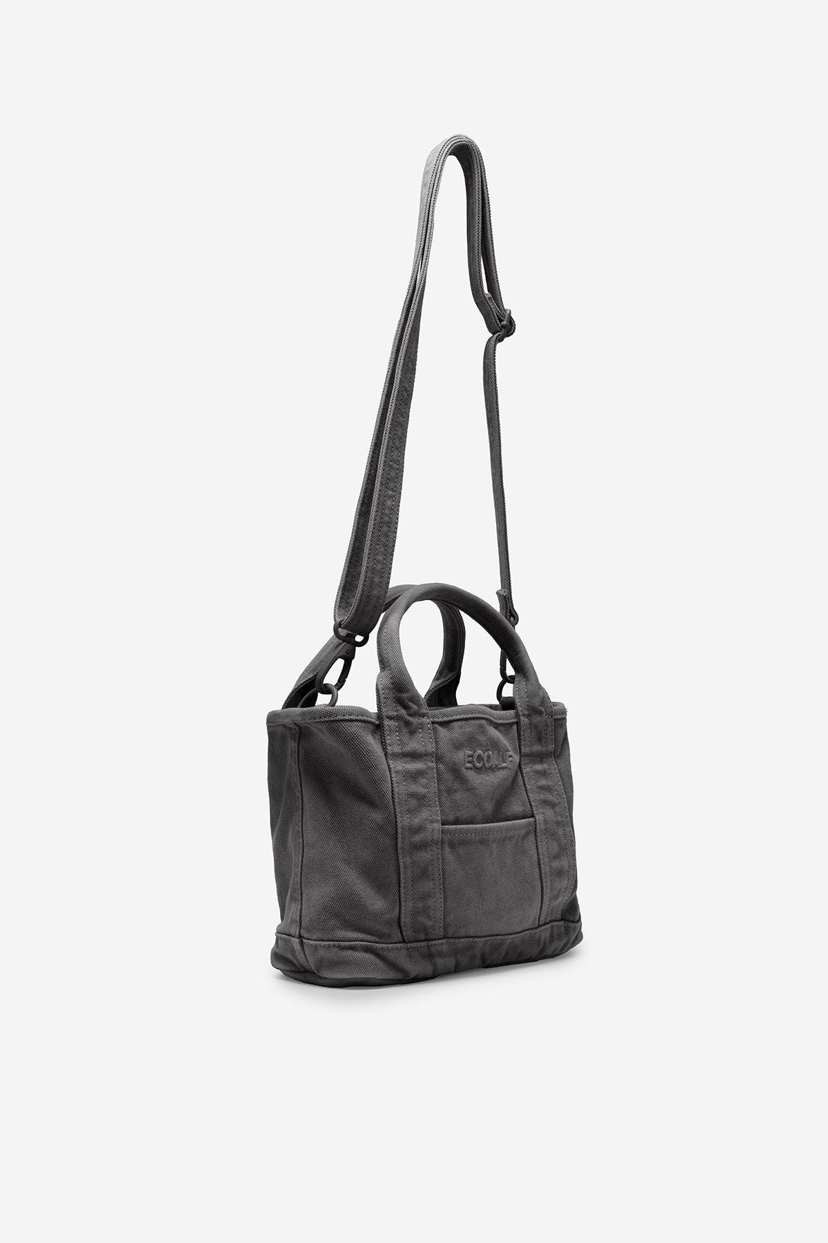 WOMEN’S SMALL PALMS MINI GREY BAG