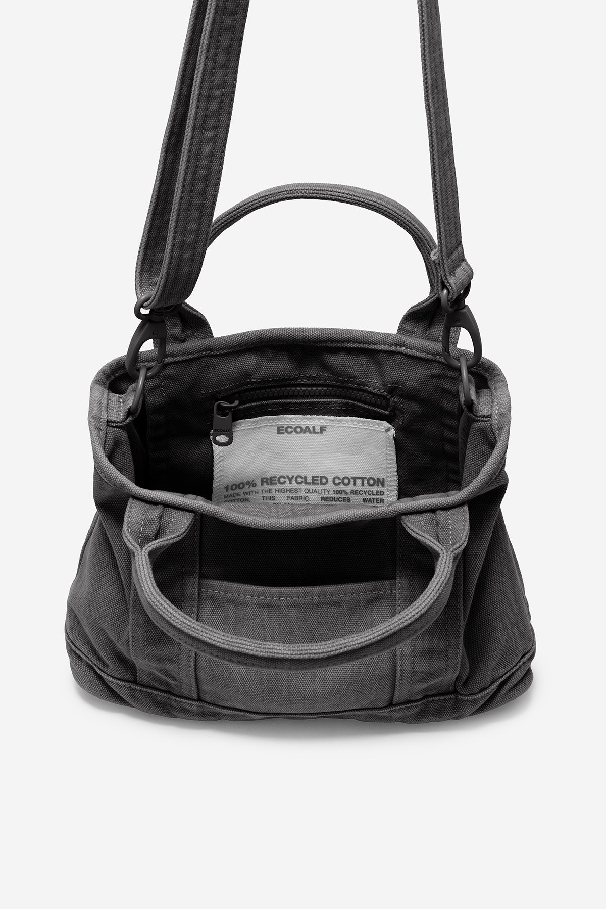 WOMEN’S SMALL PALMS MINI GREY BAG