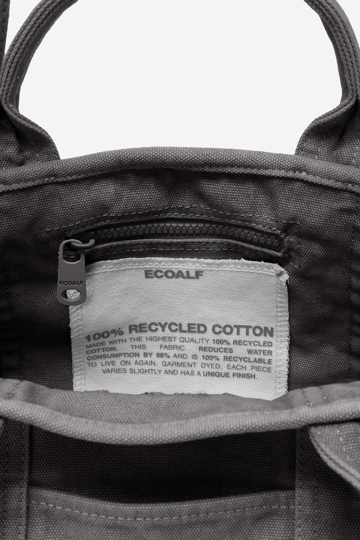 WOMEN’S SMALL PALMS MINI GREY BAG