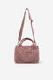 WOMEN’S SMALL PALMS MINI PINK BAG