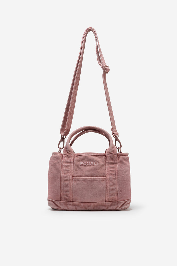 WOMEN’S SMALL PALMS MINI PINK BAG