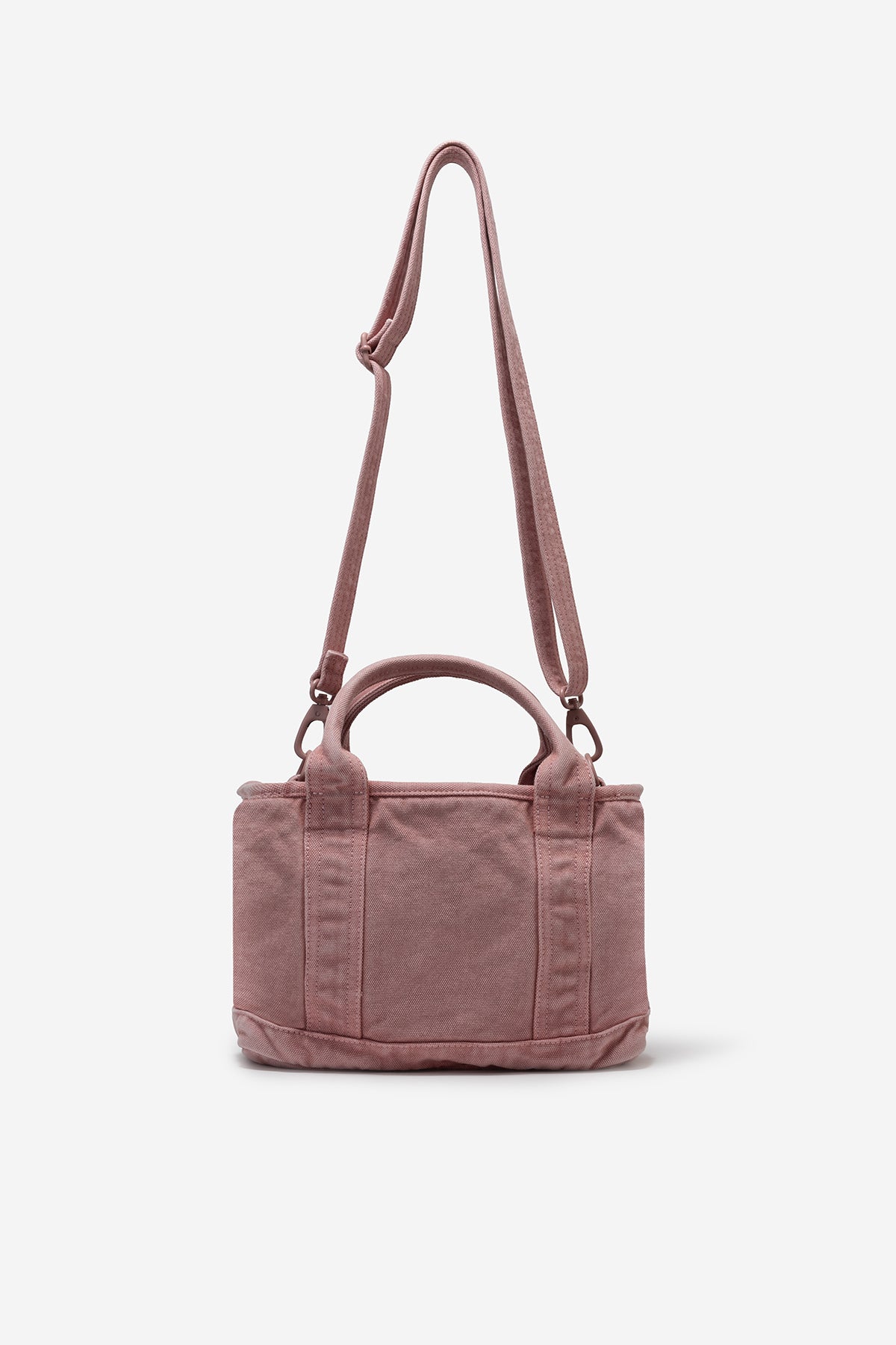 WOMEN’S SMALL PALMS MINI PINK BAG