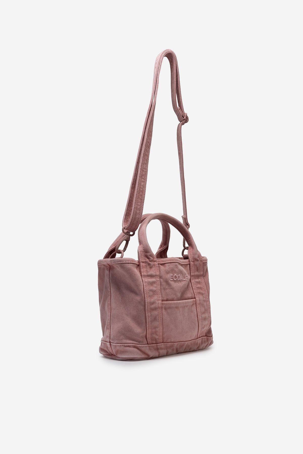 WOMEN’S SMALL PALMS MINI PINK BAG