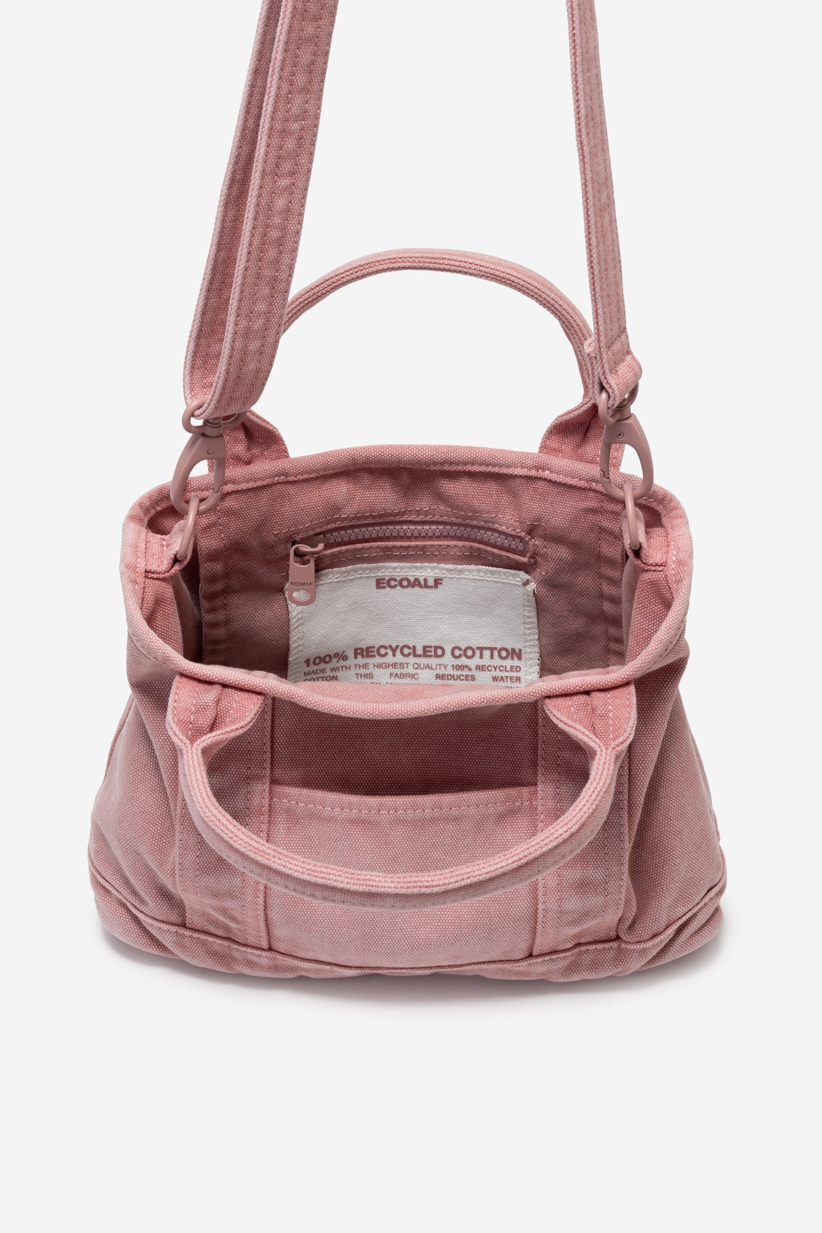 WOMEN’S SMALL PALMS MINI PINK BAG