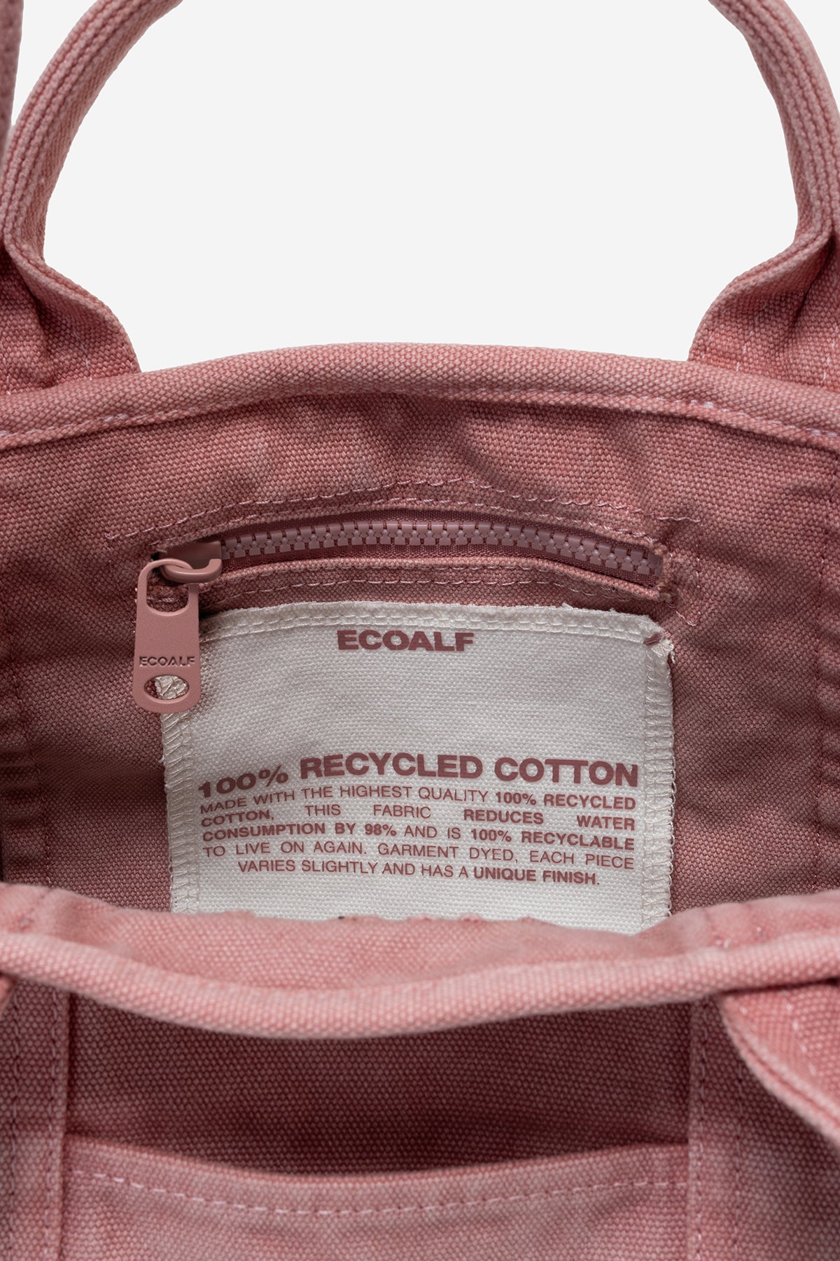 WOMEN’S SMALL PALMS MINI PINK BAG