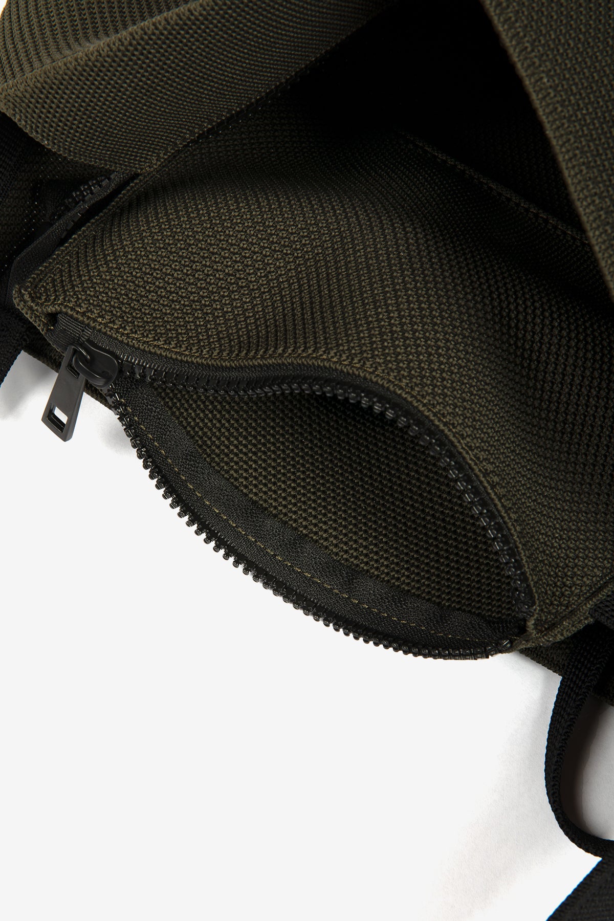 KHAKI TIKA BUCKET BAG