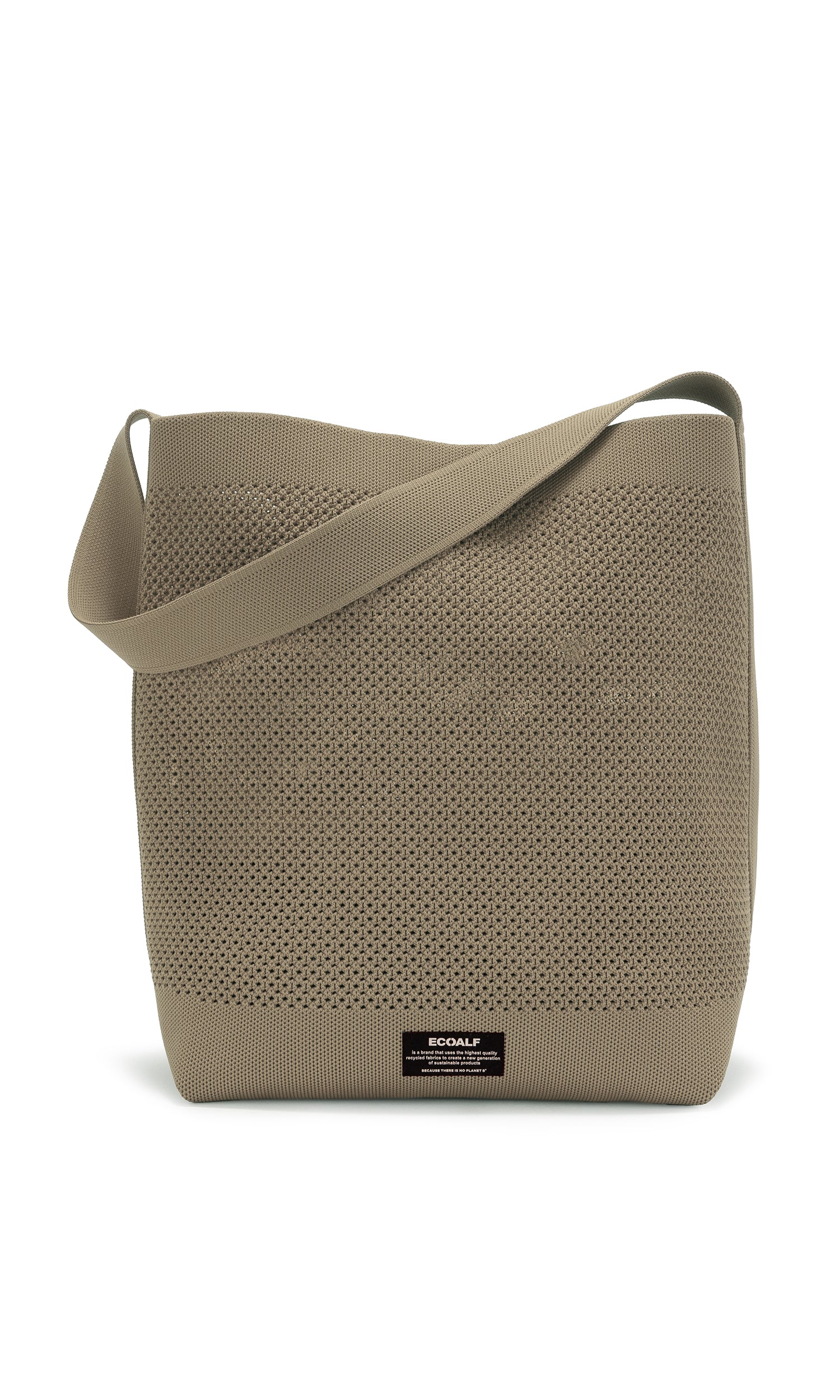 BOLSO BUCKET TIKA MARRON