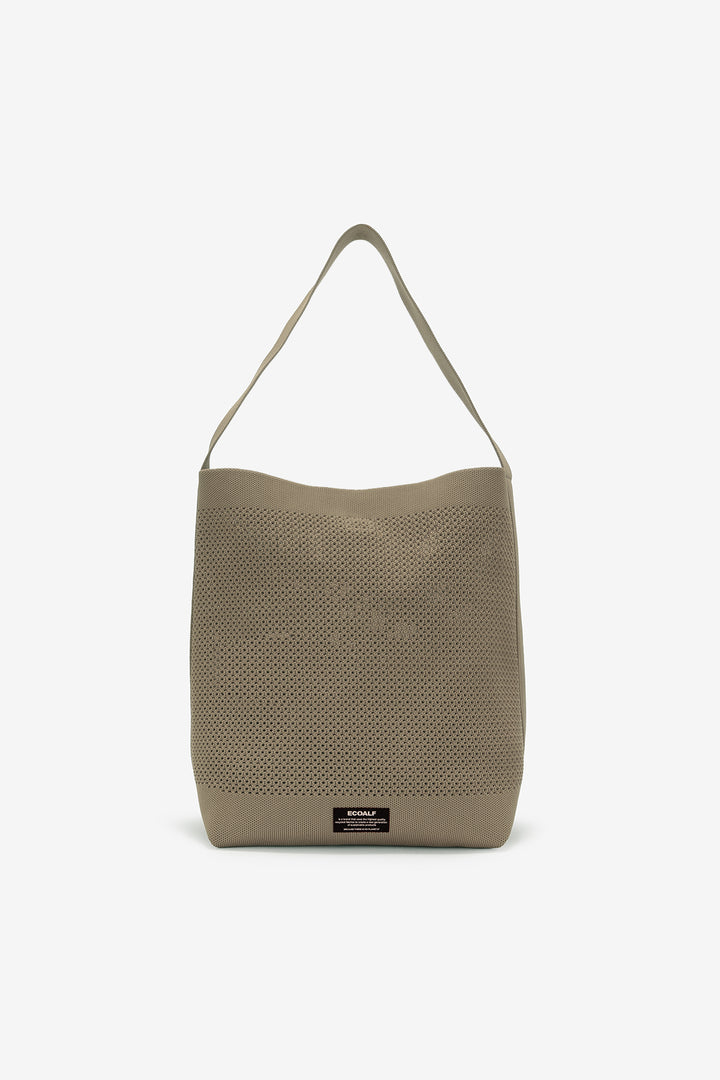 BOLSO BUCKET TIKA MARRON