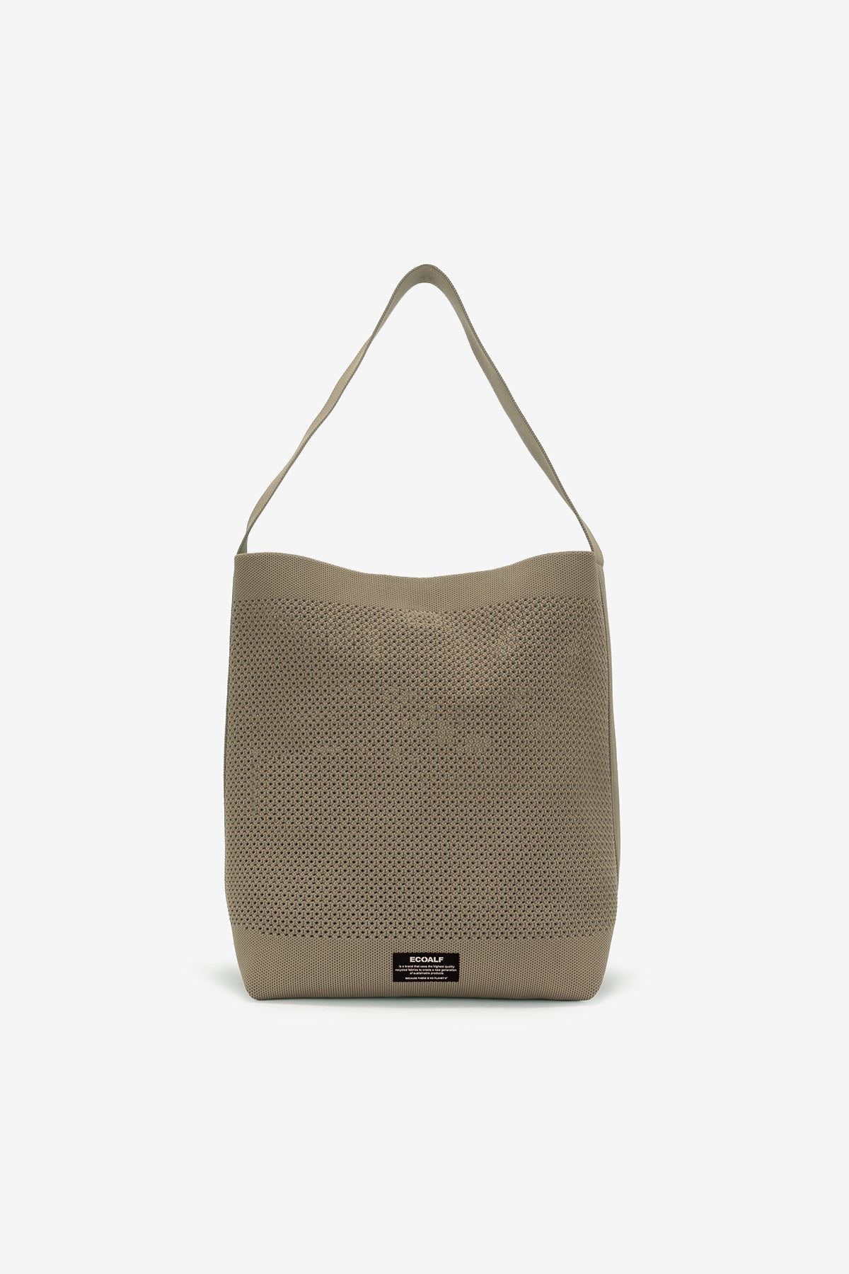 BROWN TIKA BUCKET BAG