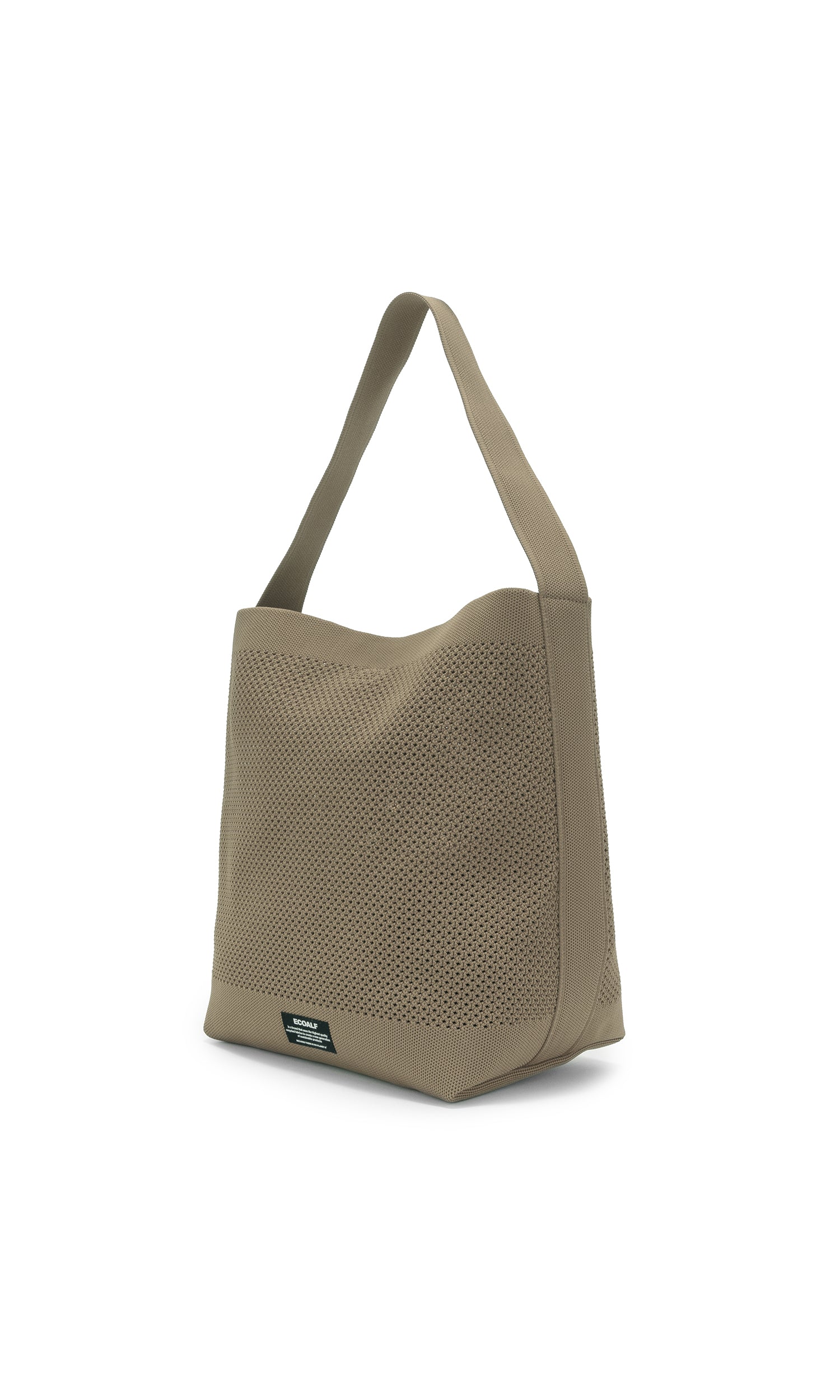 BOLSO BUCKET TIKA MARRON