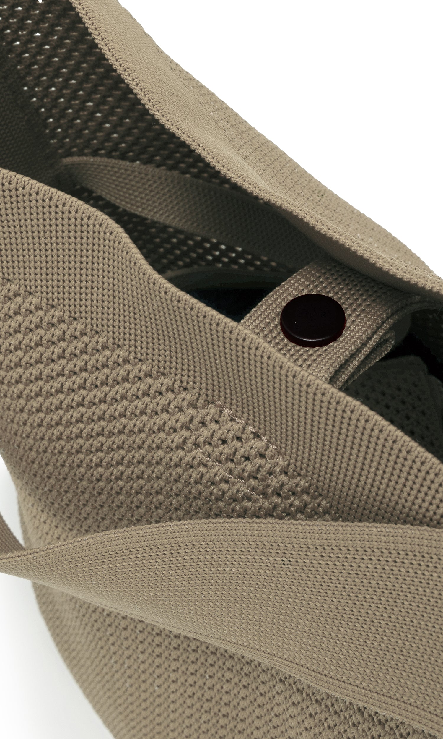 BOLSO BUCKET TIKA MARRON