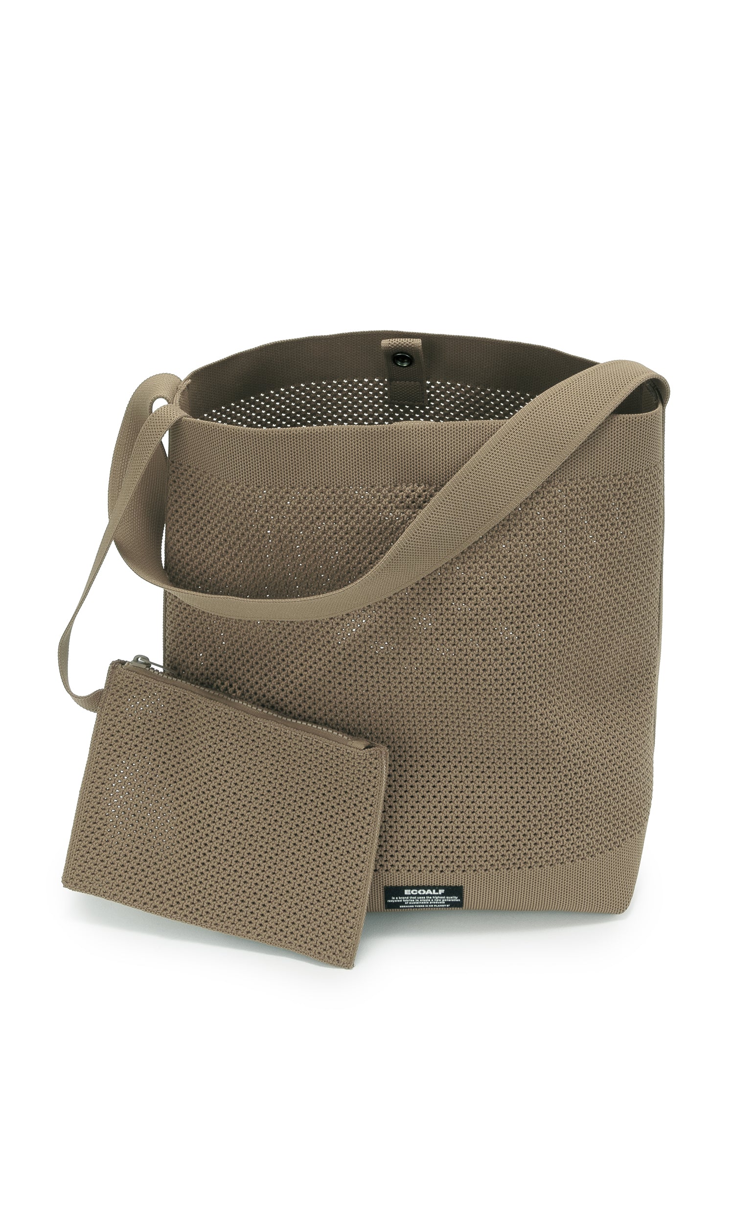 BOLSO BUCKET TIKA MARRON