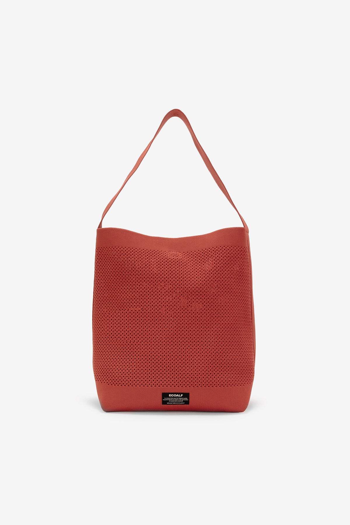 ORANGE TIKA BUCKET BAG