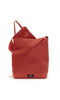 ORANGE TIKA BUCKET BAG