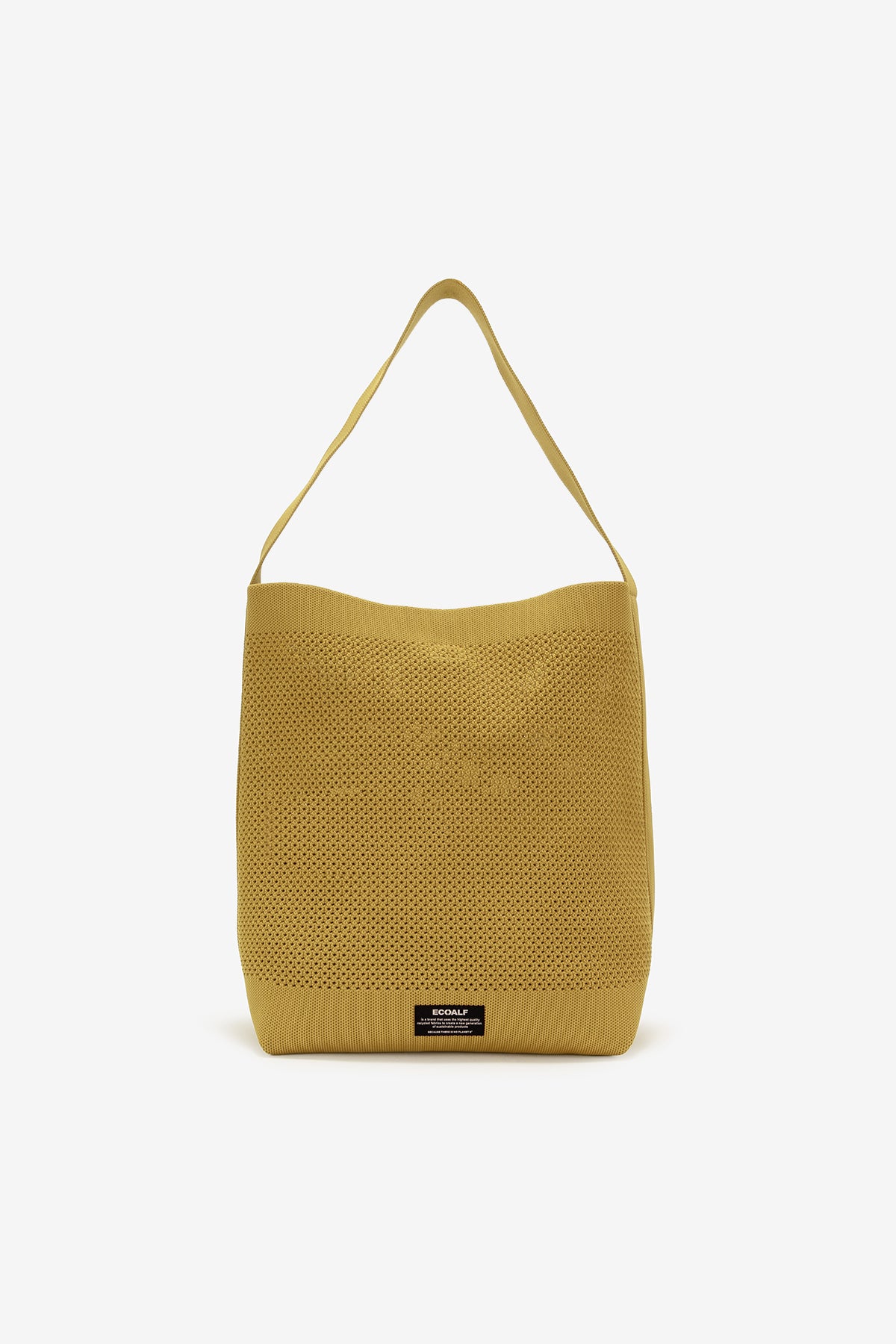 BOLSO BUCKET TIKA MOSTAZA