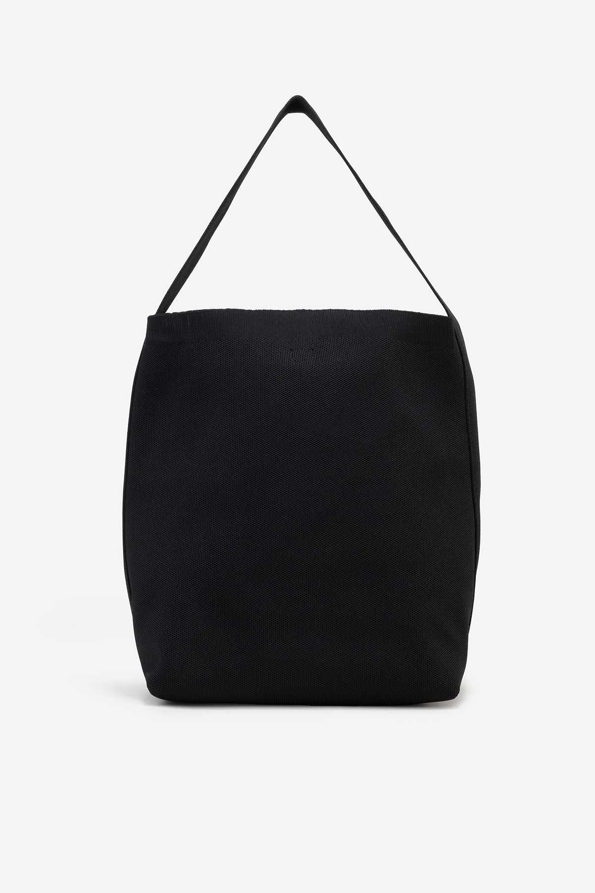BOLSO BUCKET MARTA TIKA LISO NEGRO DE MUJER