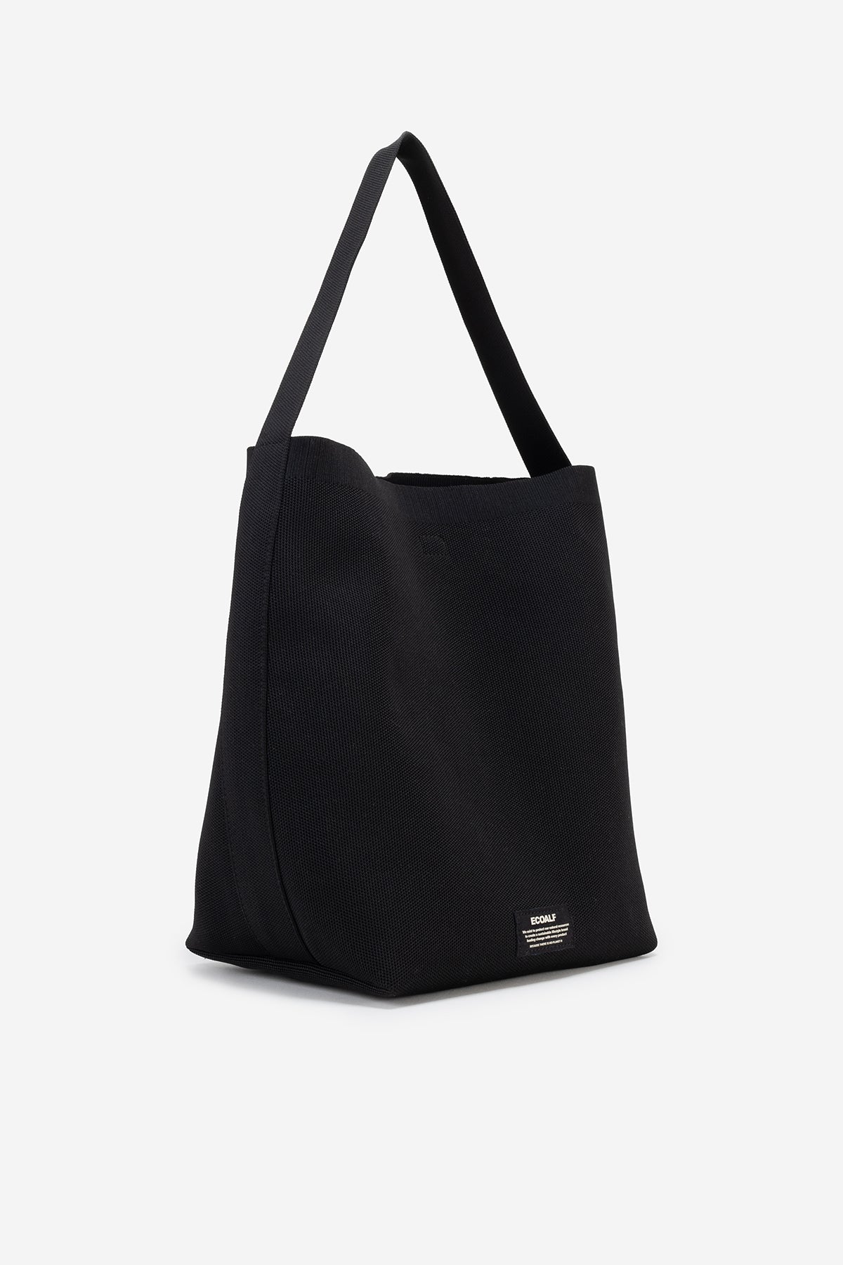 BOLSO BUCKET MARTA TIKA LISO NEGRO DE MUJER