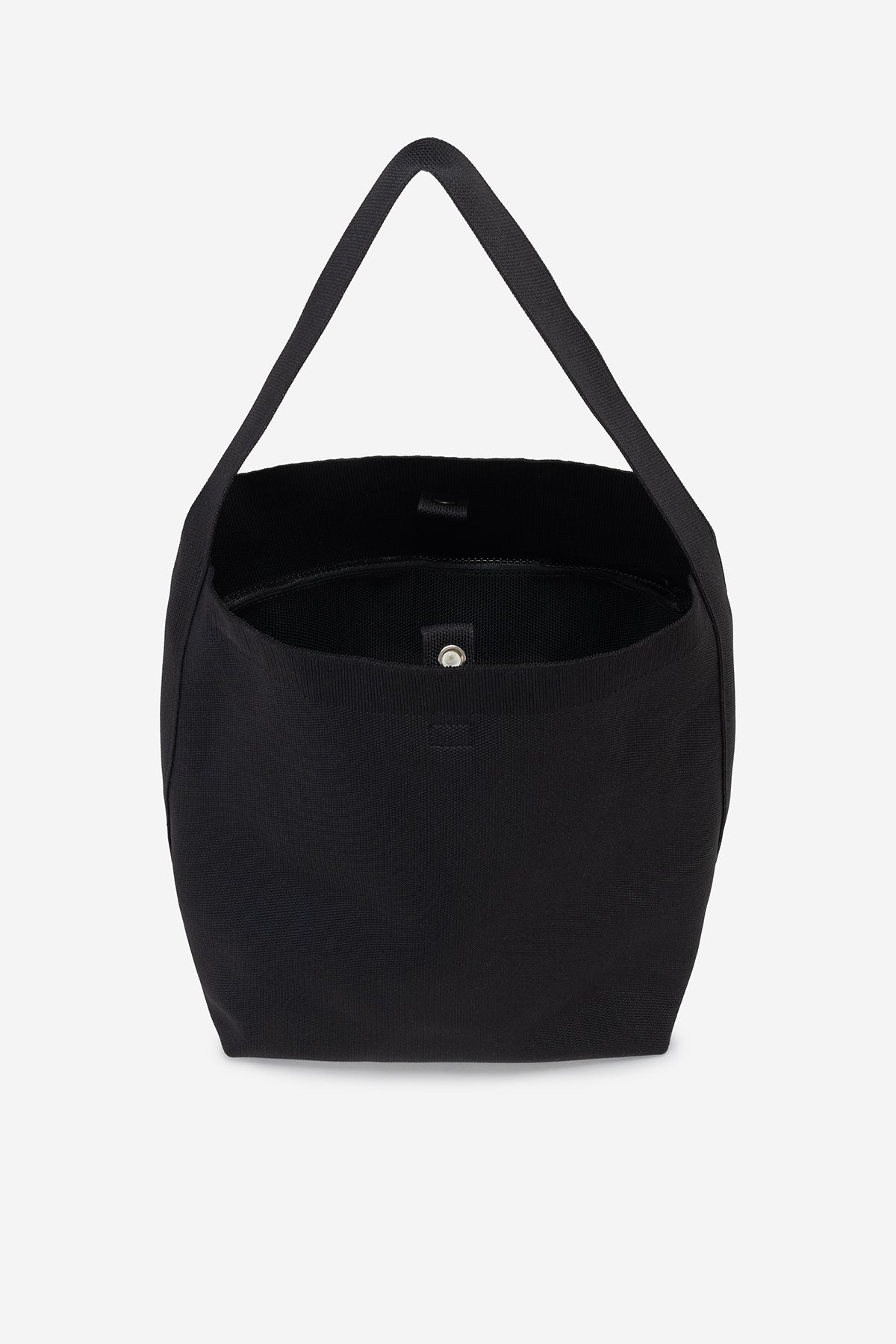 PLAIN BLACK MARTA TIKA BUCKET BAG