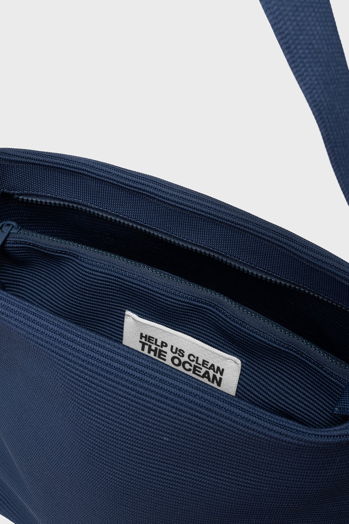 BOLSO BUCKET TIKA AZUL