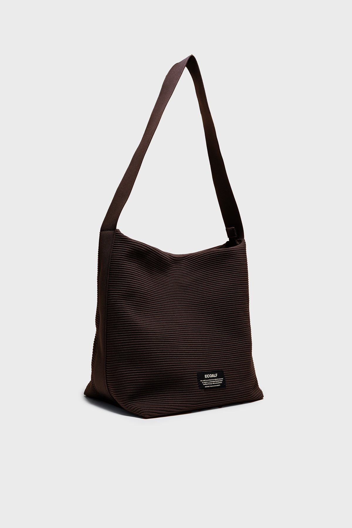 BOLSO BUCKET TIKA MARRÓN