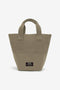 BROWN MINI TIKA BUCKET BAG