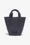 DARK GREY MINI TIKA BUCKET BAG