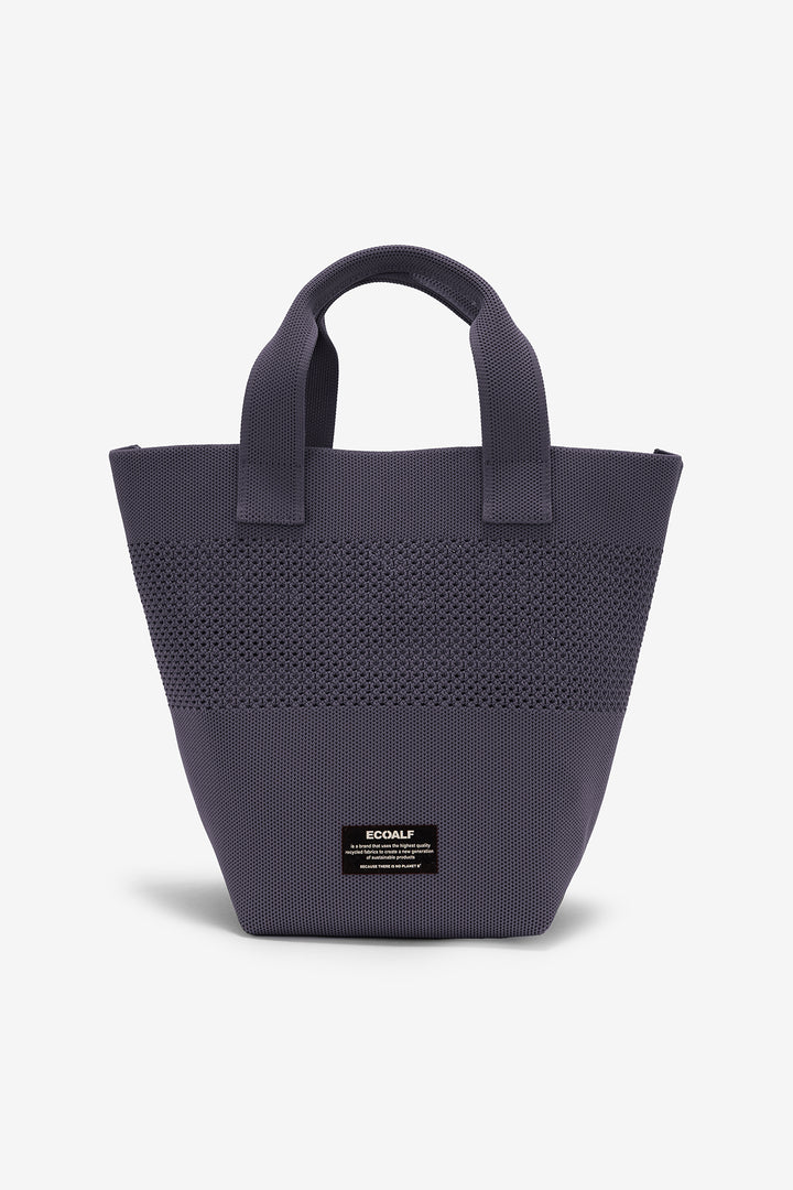 BOLSO MINI BUCKET TIKA GRIS OSCURO