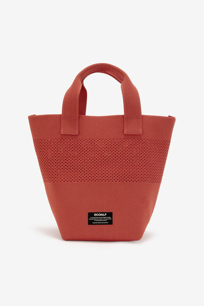 ORANGE MINI TIKA BUCKET BAG | ECOALF
