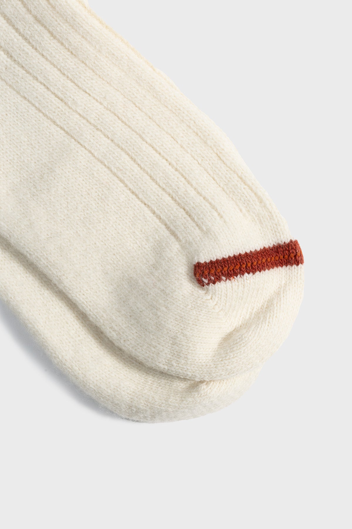 BEIGE CONTRASTE SHORT SOCKS