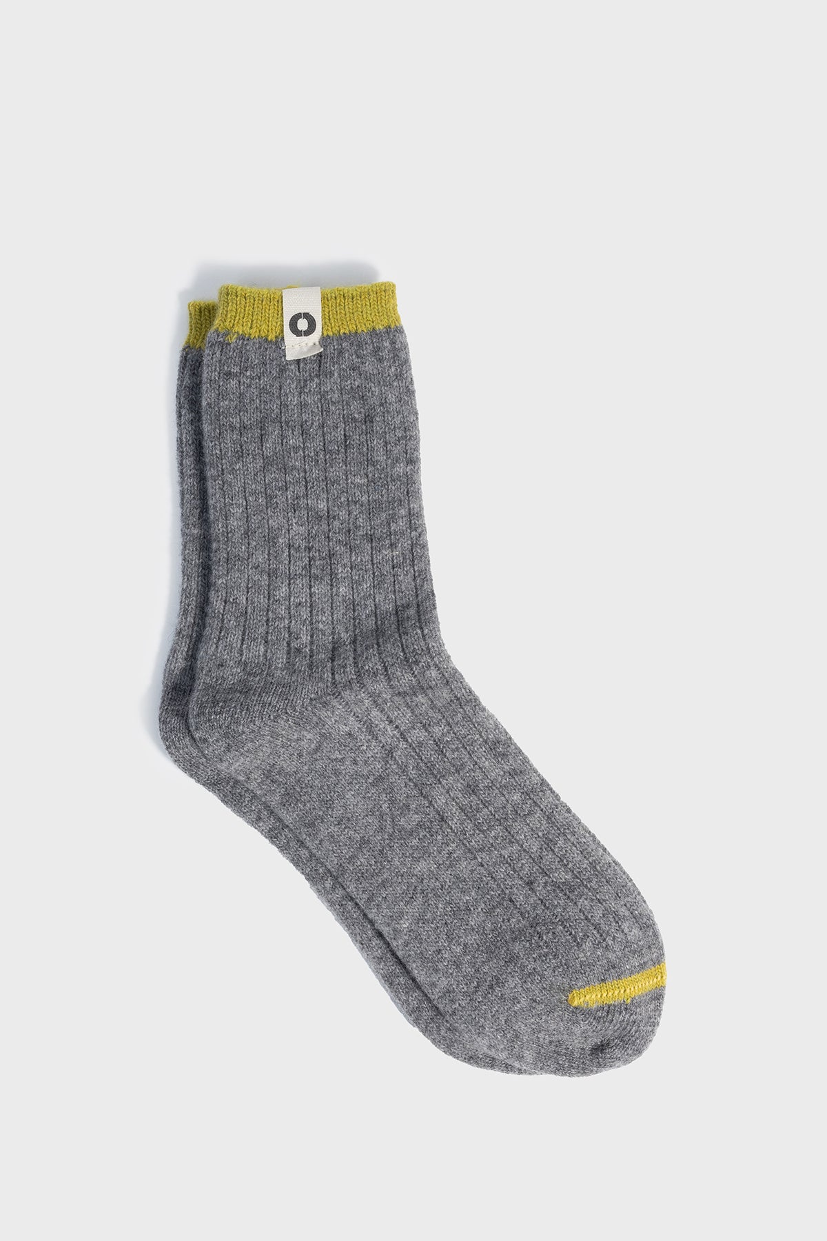 GREY CONTRASTE SHORT SOCKS