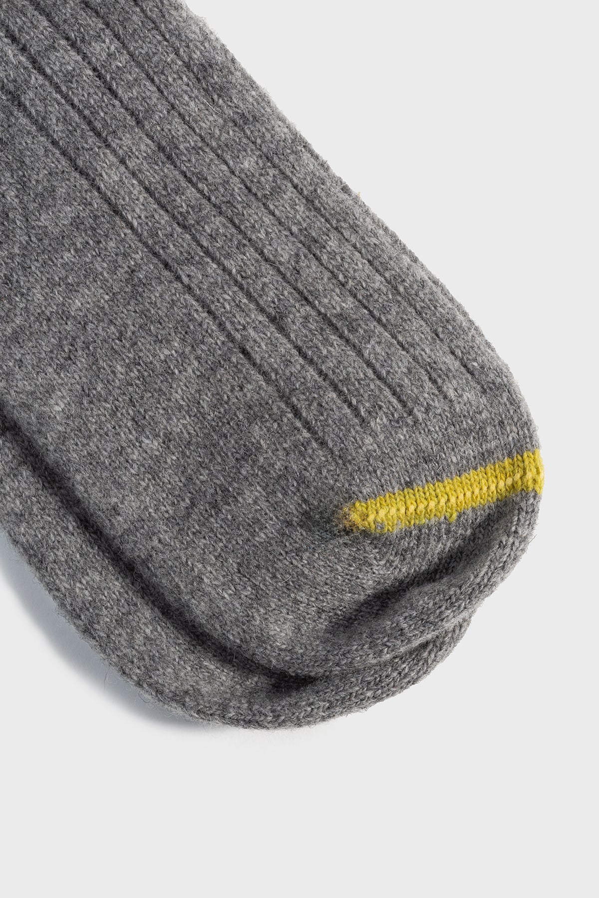 GREY CONTRASTE SHORT SOCKS