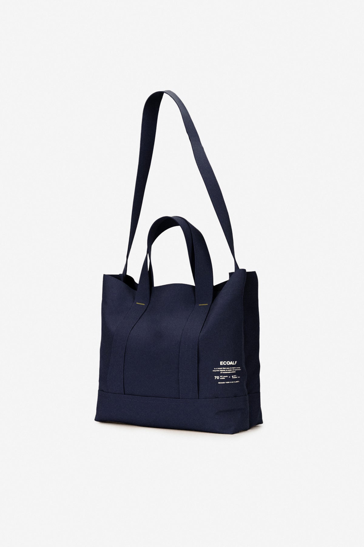 NAVY BLUE BONDED SHOPPER M