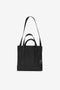 BLACK BONDED SHOPPER M