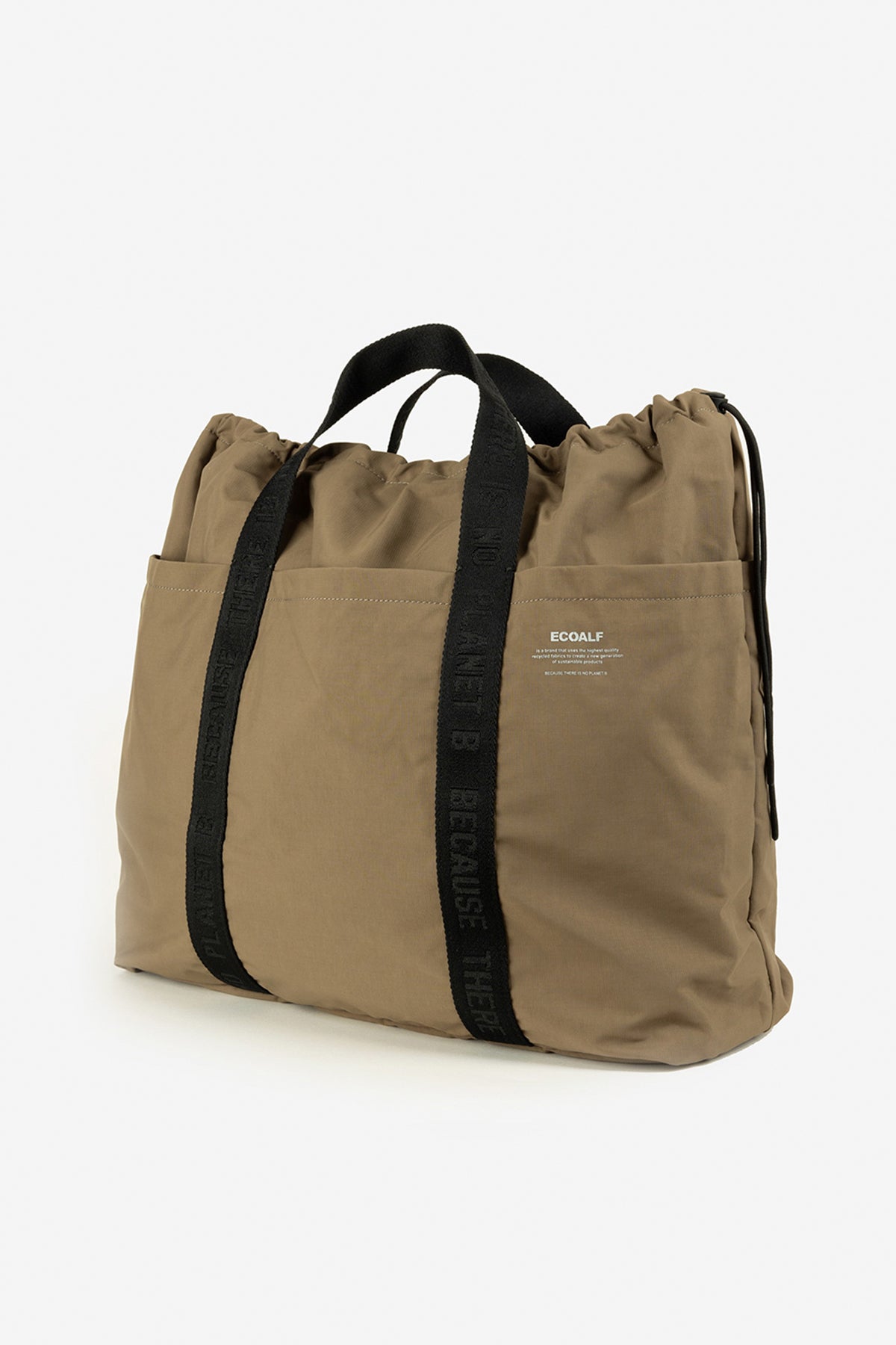 TOTE BAG MÉDIUM AKIRA MARRON