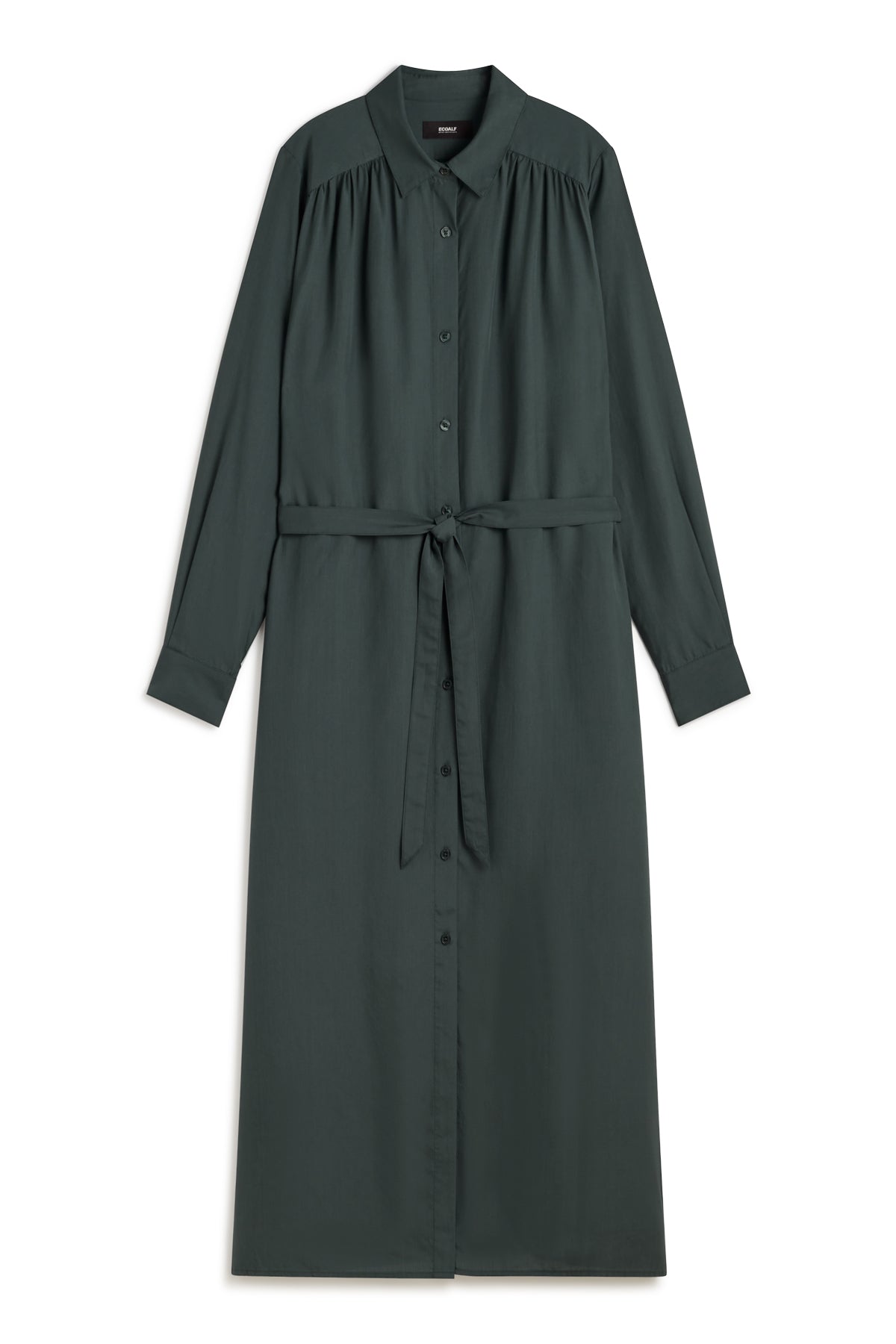 DARK GREEN ALEJANDRA DRESS