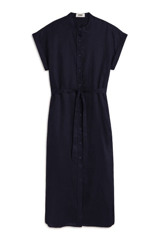 AMETHYST-KLEID MARINEBLAU