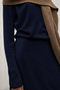 ANNIE-KLEID IN MARINEBLAU