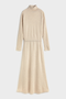 ANNIE BEIGE DRESS