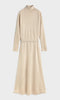 ANNIE-KLEID IN BEIGE