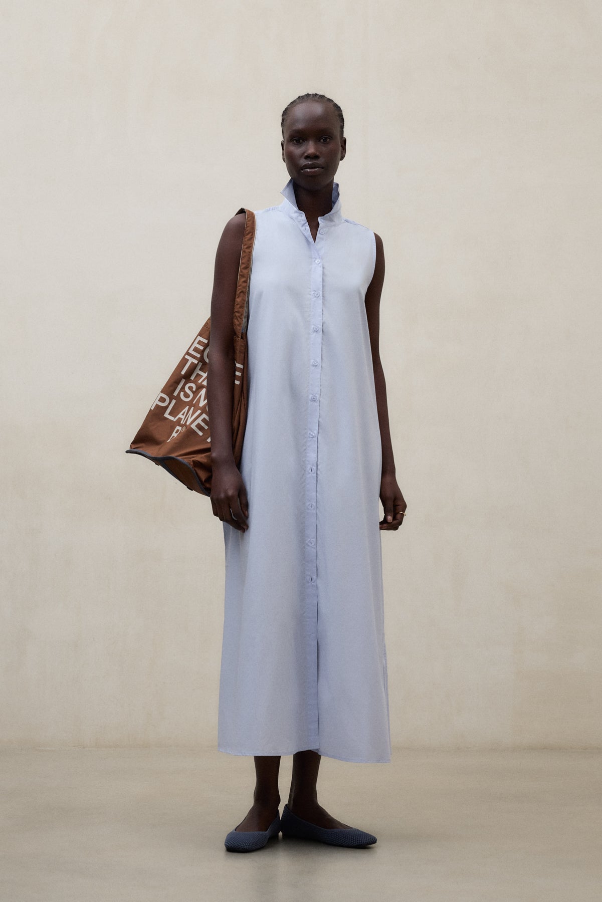 KLEID CHIARA HELLBLAU