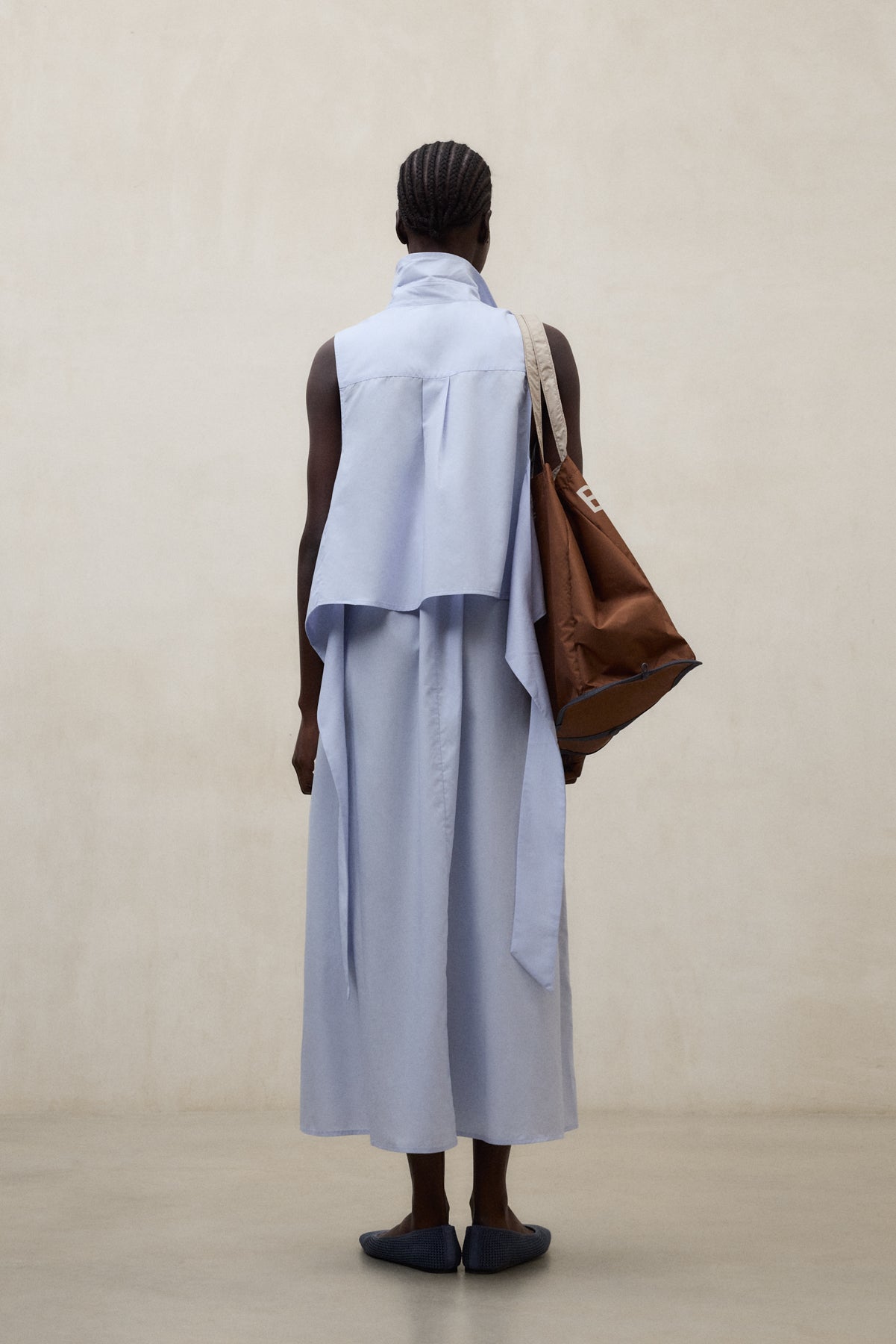 KLEID CHIARA HELLBLAU