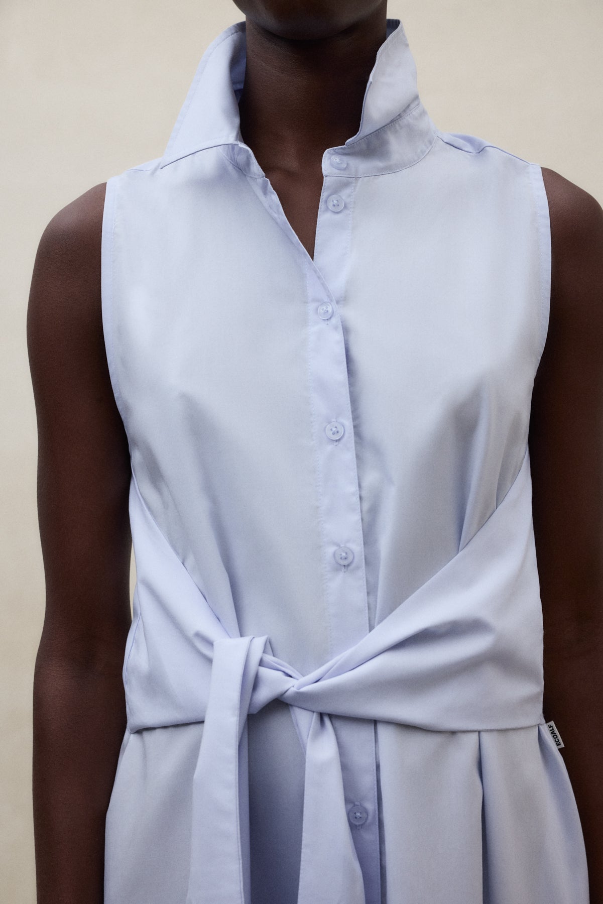 KLEID CHIARA HELLBLAU