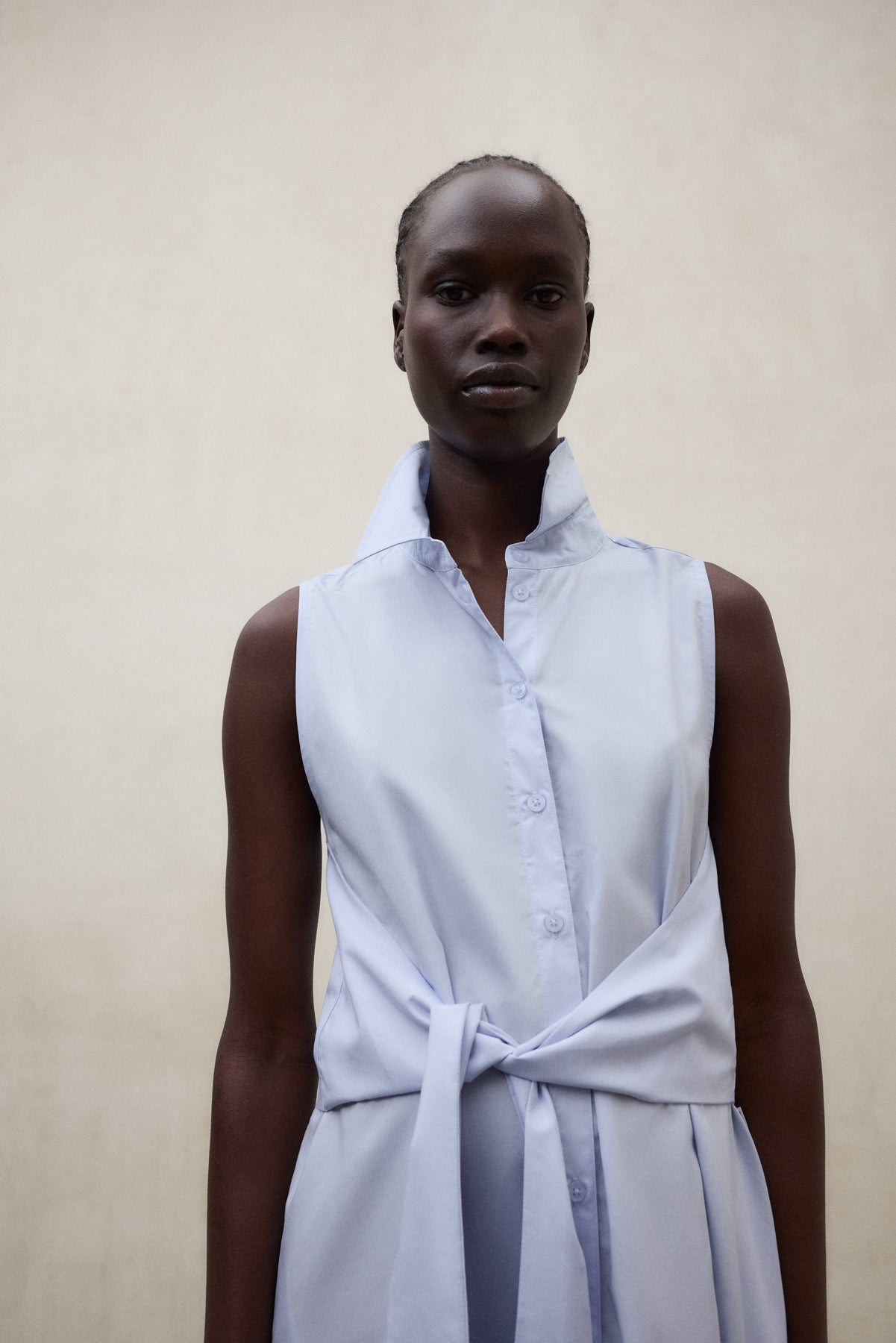 KLEID CHIARA HELLBLAU