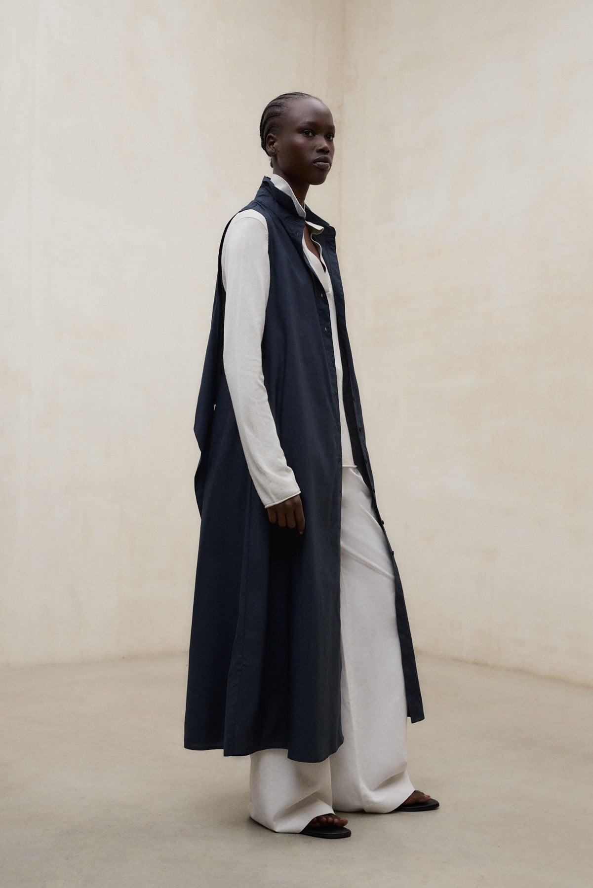 KLEID CHIARA MARINEBLAU