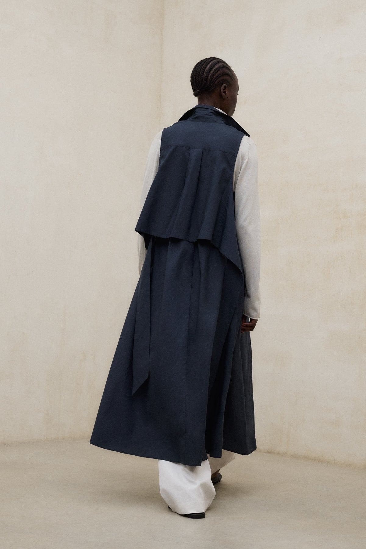 KLEID CHIARA MARINEBLAU