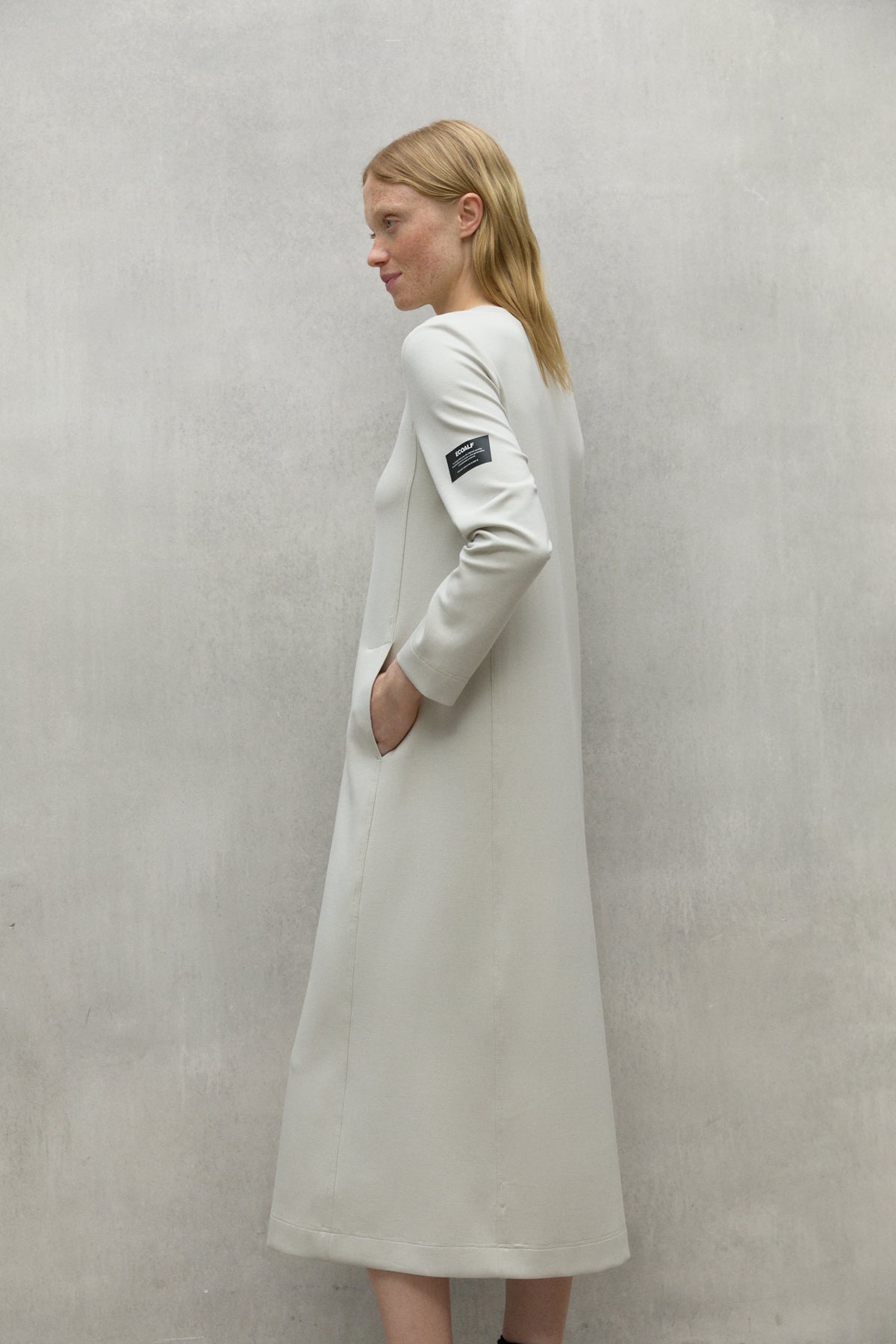 KLEID CRISTAL HELLBEIGE