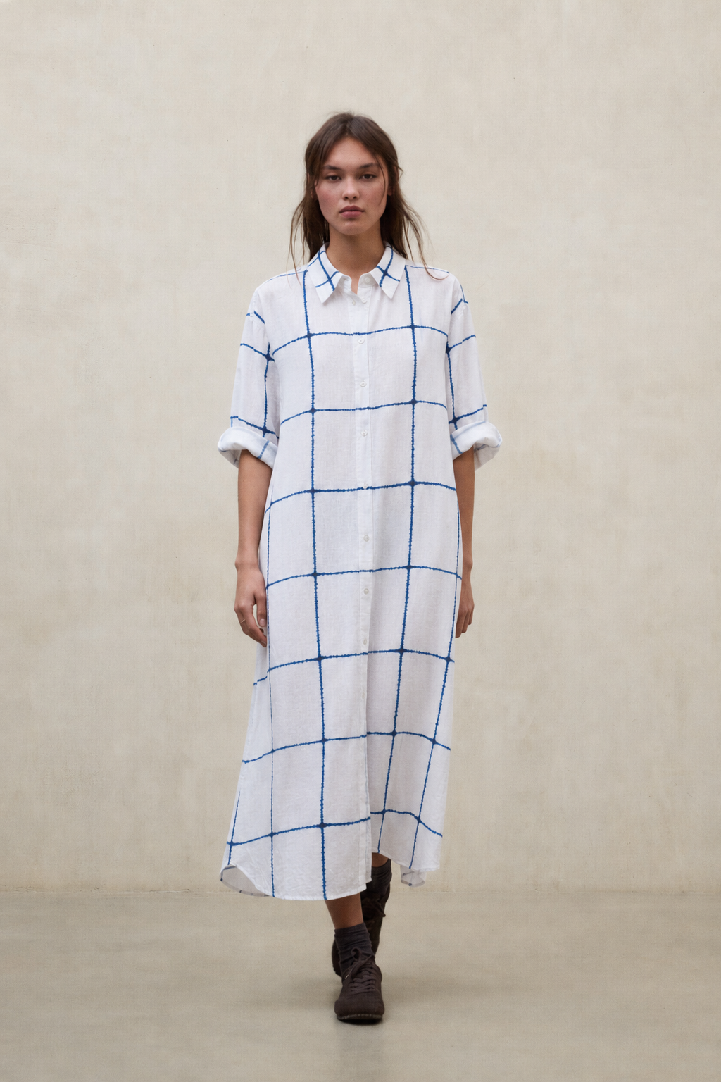 DAREA DRESS WHITE FOR WOMEN | ECOALF