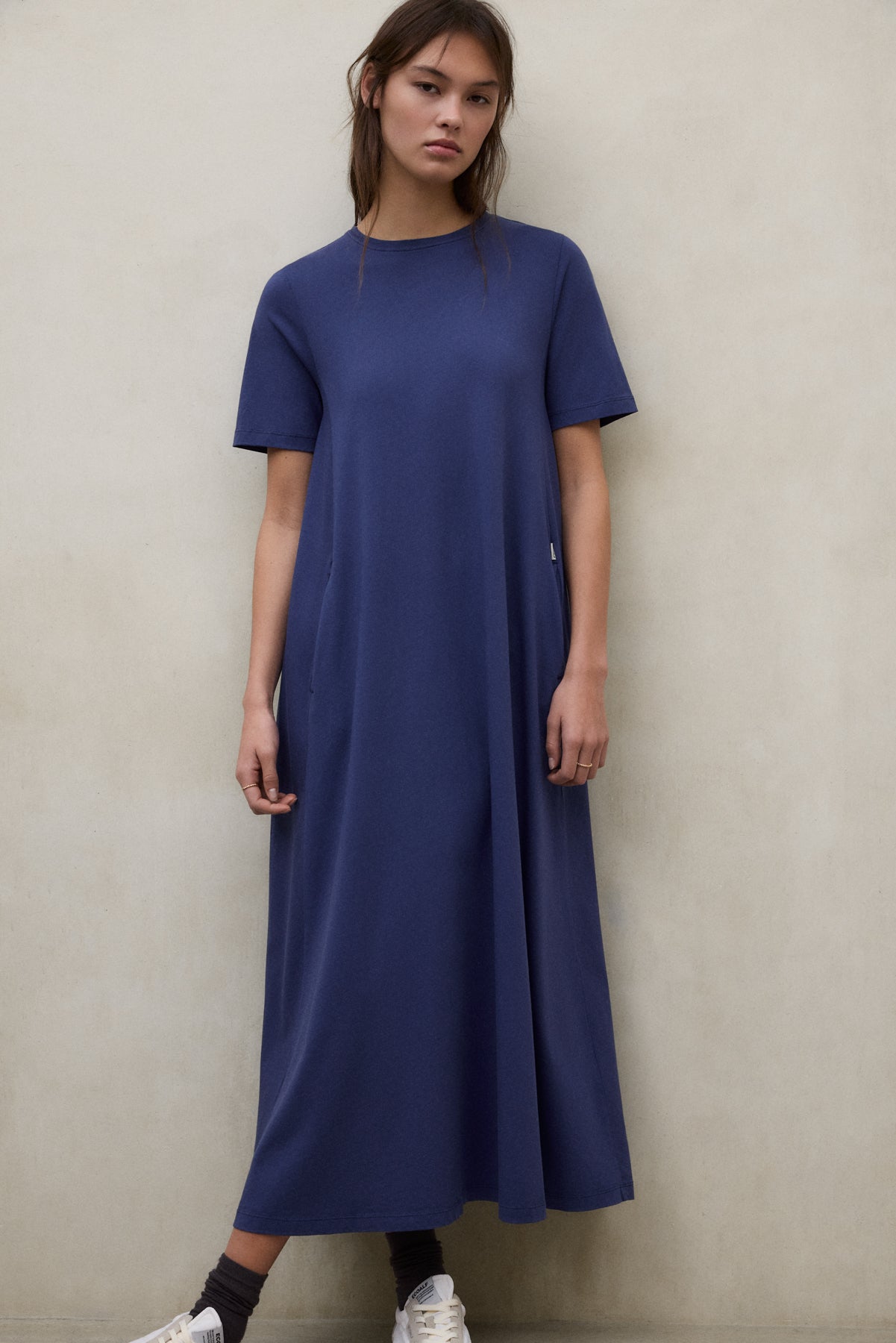 KLEID ELETTRA BLAU