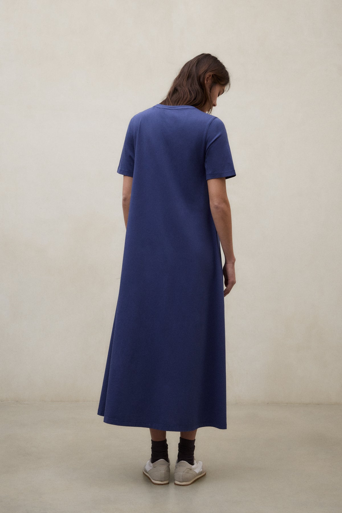 KLEID ELETTRA BLAU